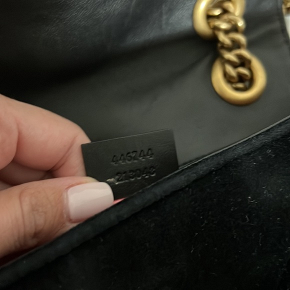 Gucci marmont velvet bag - Picture 6 of 8